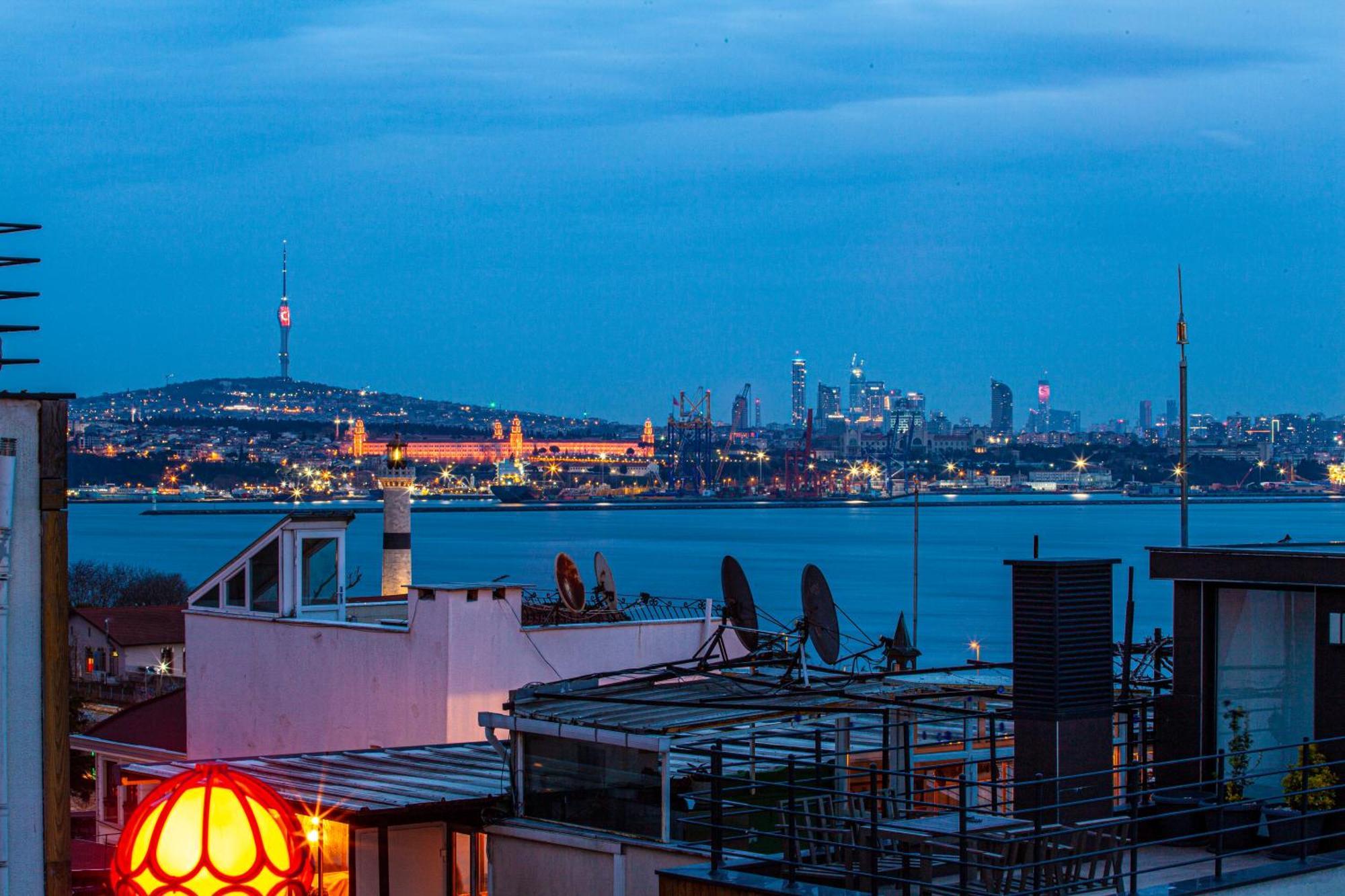 Blue Zerzevan Konak Istanbul Exterior photo